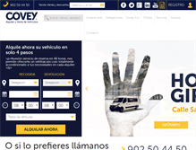 Tablet Screenshot of covey.es