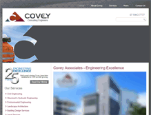 Tablet Screenshot of covey.com.au